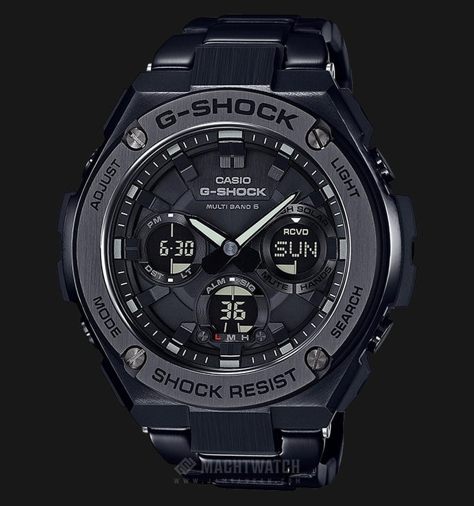 Casio G-Shock GST-W110BD-1BJF Water Resistant 200M (JDM)