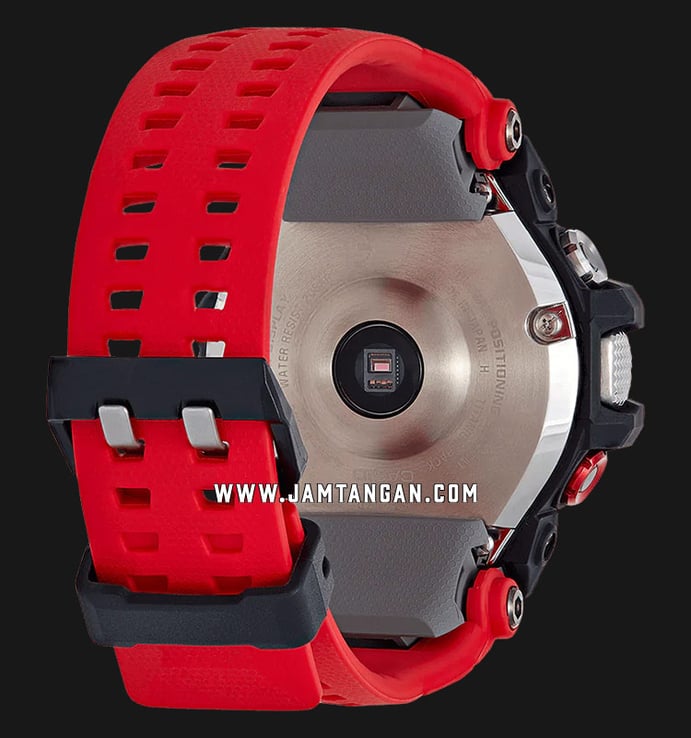 Casio G-shock G-Squad Pro GSW-H1000-1A4DR Smartwatch Black Digital Dial Black Resin Band