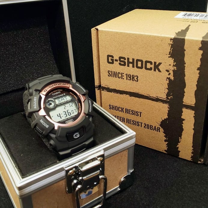 Casio G-Shock GW-2320SF-1B5JR Fire Package Tough Solar Men Digital Dial Black Resin Band
