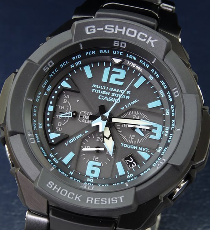 Casio G-Shock SKY COCKPIT GW-3000BD-1AJF Water Resistance 200M Stainless Steel (JDM)