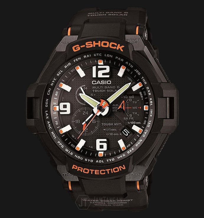 Casio G-Shock GW-4000-1AJF Multi Band Water Resistant 200M Resin Band (JDM)