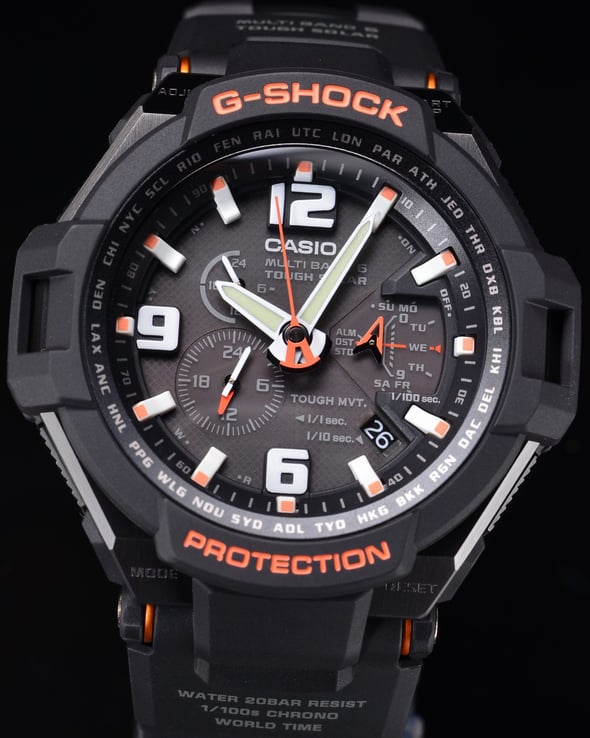 Casio G-Shock GW-4000-1AJF Multi Band Water Resistant 200M Resin Band (JDM)