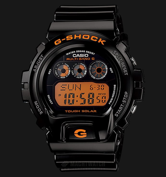 Casio G-Shock GW-6900B-1JF Multiband 6 Tough Solar