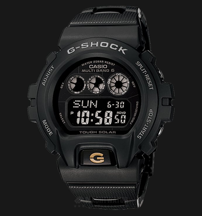 Casio G-Shock GW-6900BC-1JF Multiband 6 Tough Solar