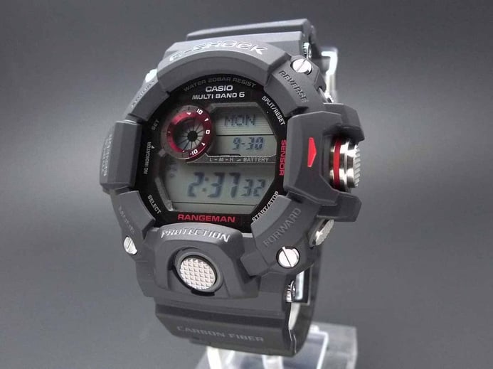 Casio G-Shock GW-9400J-1JF Multi Band Water Resistant 200M Resin Band (JDM)