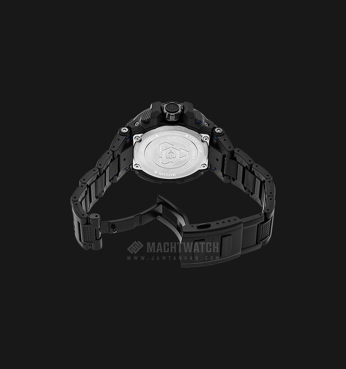 Casio G-Shock Gravitymaster GW-A1100FC-1AJF Tough Solar Men Black Dial Black Resin Strap