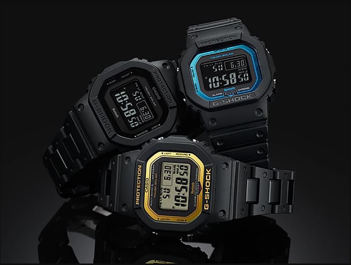 Casio G-Shock GW-B5600BC-1DR Multiband 6 Water Resistance 200M Black Composite Resin Band