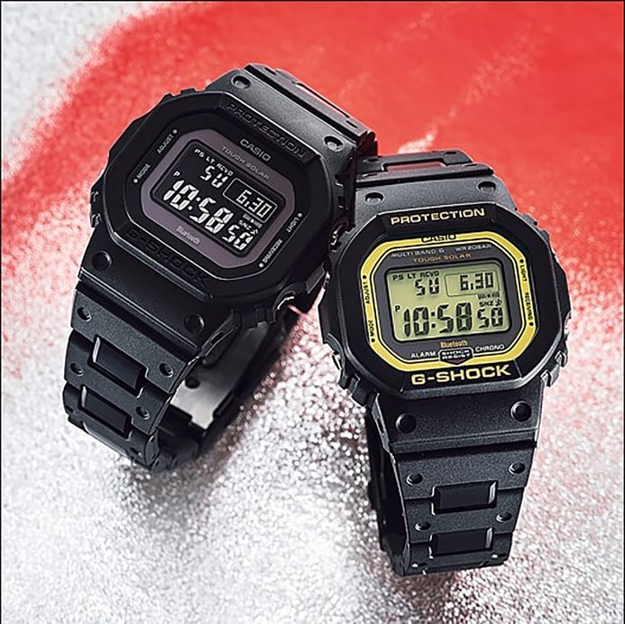 Casio G-Shock GW-B5600BC-1DR Multiband 6 Water Resistance 200M Black Composite Resin Band