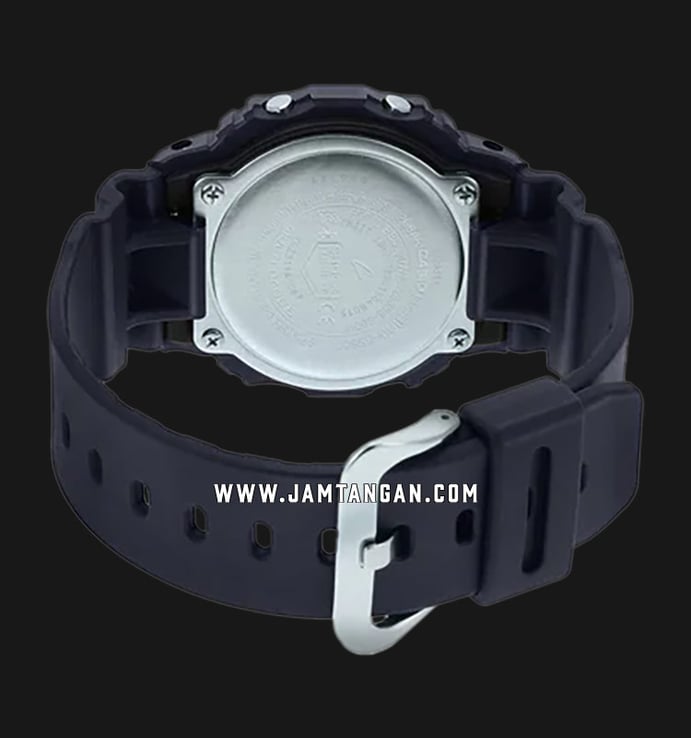 Casio G-Shock GW-B5600CT-1DR City Camouflage Square Dazzling Nights Digital Dial Black Resin Band