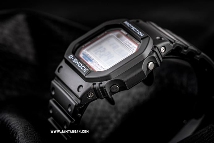 Casio G-Shock GW-M5610-1JF Multi Band Water Resistant 200M Resin Band (JDM)