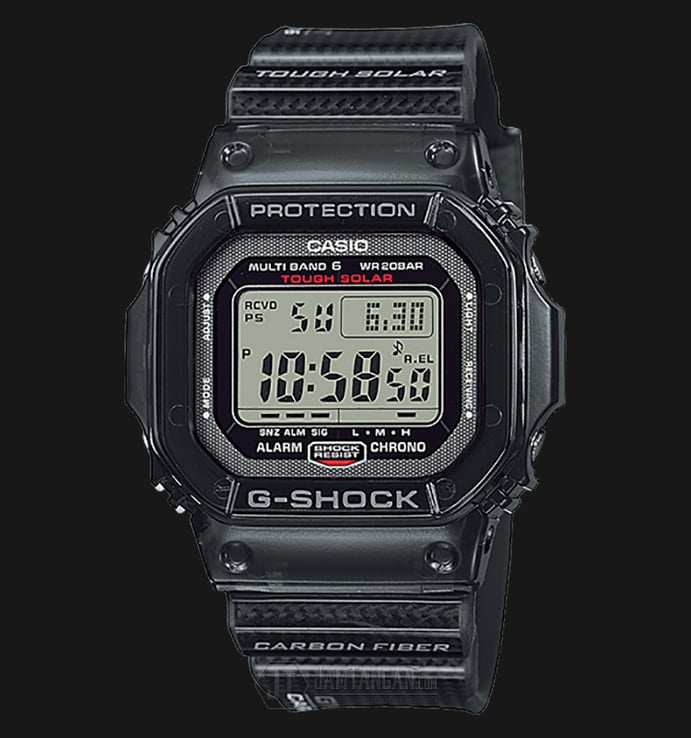 Casio G-Shock GW-S5600-1JF Multi Band Water Resistant 200M Resin Band (JDM)