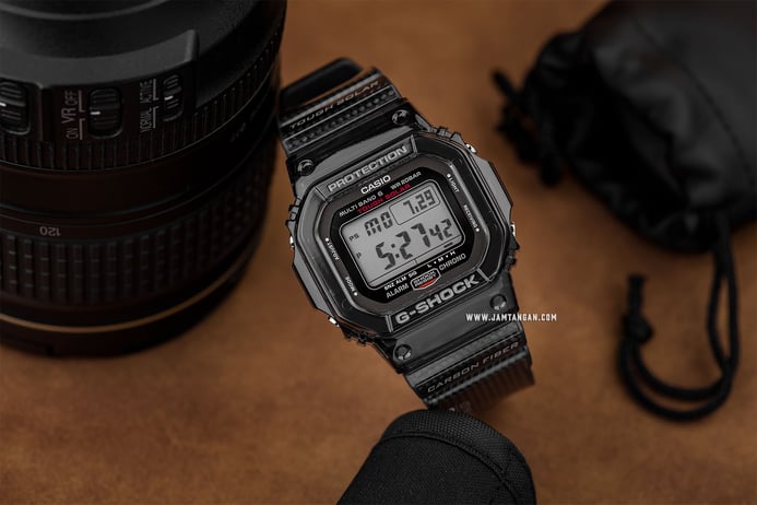 Casio G-Shock GW-S5600-1JF Multi Band Water Resistant 200M Resin Band (JDM)