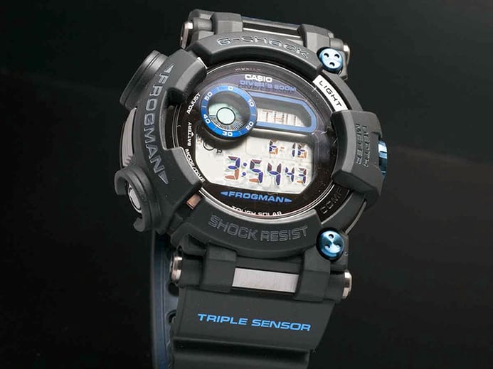 Casio G-SHOCK Frogman GWF-D1000B-1DR Resin Band