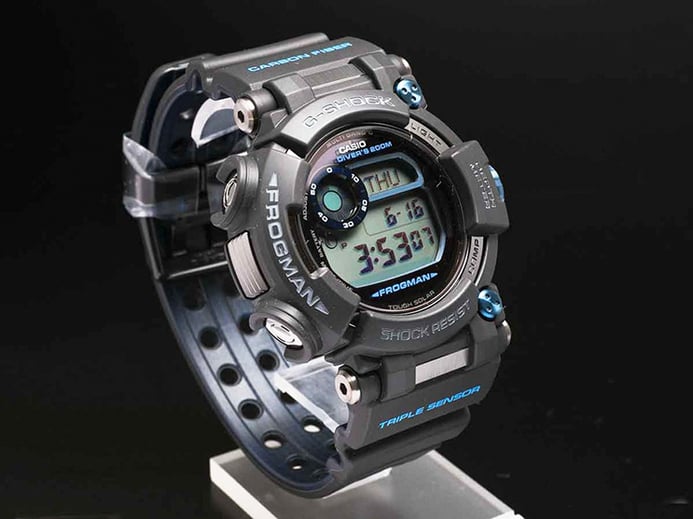 Casio G-SHOCK Frogman GWF-D1000B-1DR Resin Band