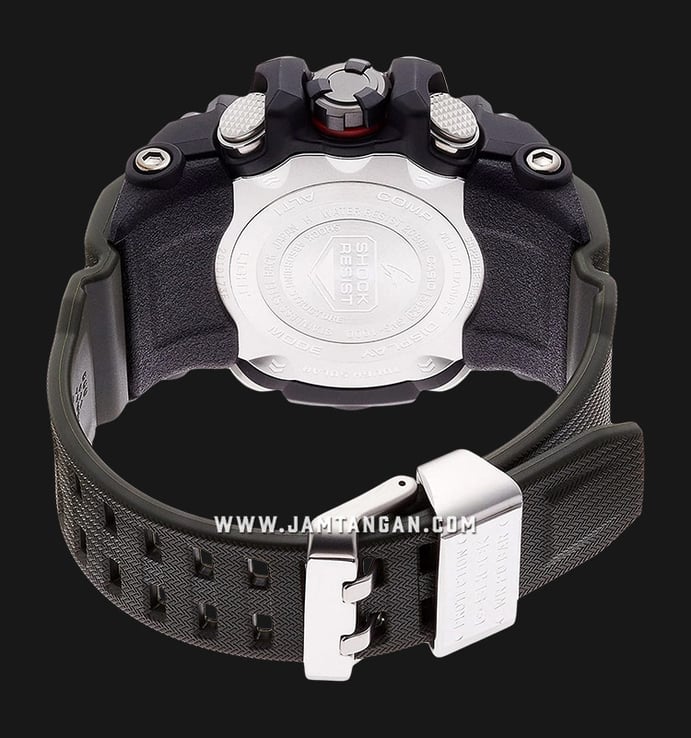 Casio G-Shock Mudmaster GWG-1000-1A3JF Triple Sensor Digital Analog Dial Resin Band