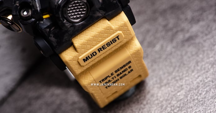 Casio G-Shock Mudmaster GWG-2000-1A5DR Master of G-Land Carbon Core Guard Sand Resin Band