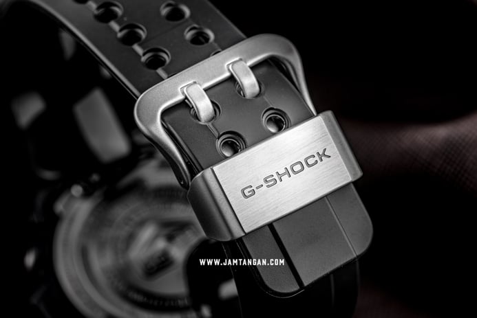 Casio G-Shock GULFMASTER GWN-1000B-1BJF Tough Solar Digital Analog Dial Black Resin Strap