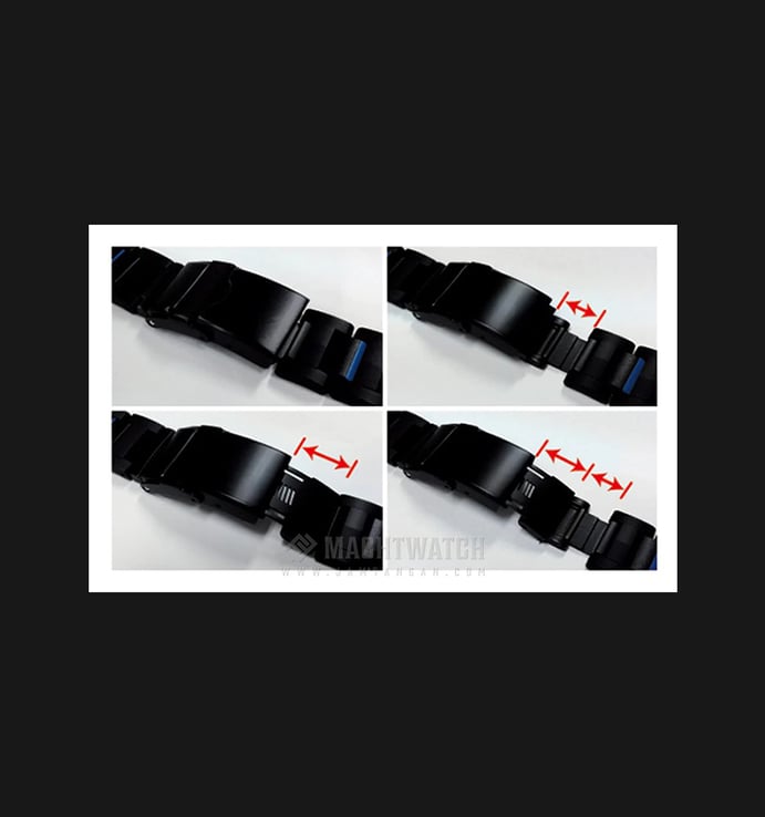 Casio G-Shock GULFMASTER GWN-Q1000MC-1ADR Men Digital Analog Display Dial Black Composite Strap