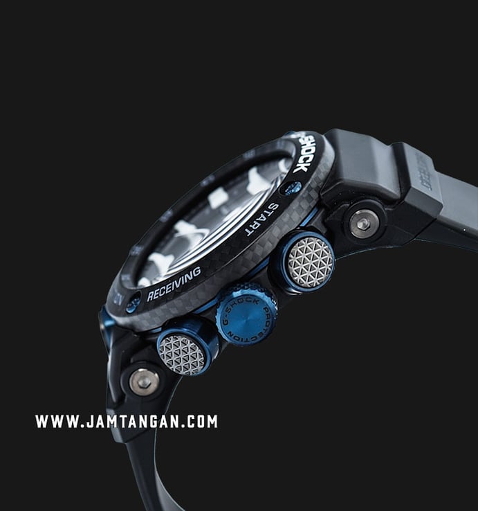 Casio G-Shock Gravitymaster GWR-B1000-1A1JF Black Analog Dial Black Carbon Fiber Resin Band