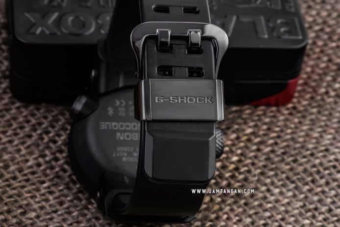 Casio G-Shock Gravitymaster GWR-B1000-1AJF Black Analog Dial Black Resin Strap