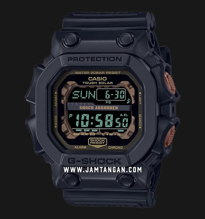 Casio G-Shock GX-56RC-1DR King Kong Teal and Brown Rust Series Tough Solar Digital Dial Resin Band