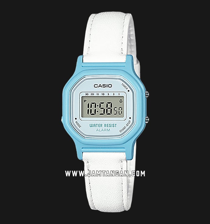 Casio Standard LA-11WL-2ADF - Kids - Blue- Digital Watch