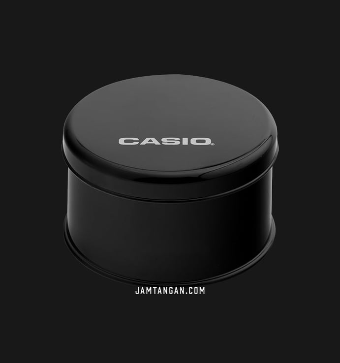 Casio General LA680WEGL-4DF Ladies Digital Dial Peach Leather Band