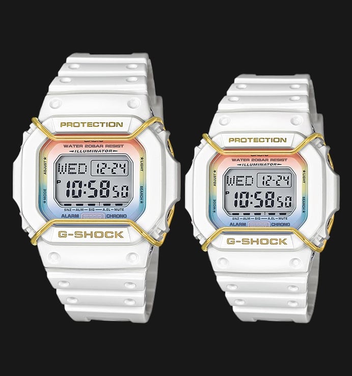 Casio G-Shock and Baby-G LOV-14B-7DR