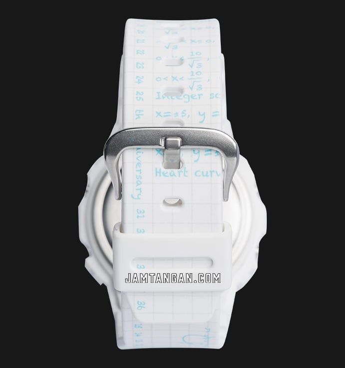 Casio G-Shock LOV-21B-7DR Presents Lovers Collection Digital Dial White Resin Band
