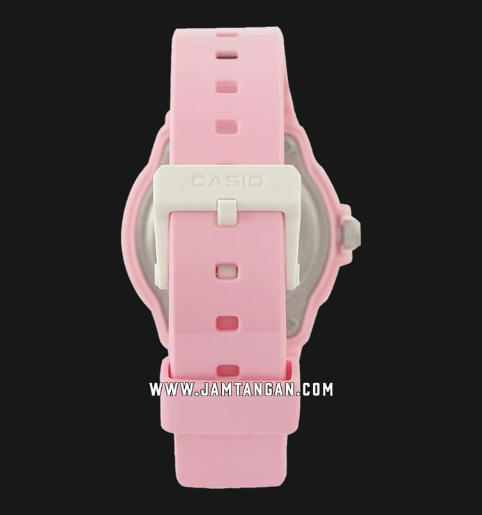Casio General LRW-200H-4E4VDF Ladies Analog Pink Sunray Dial Pink Resin Band
