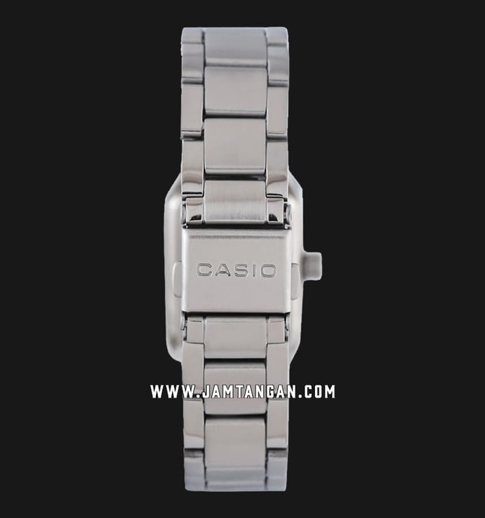 Casio General LTP-1165A-7C2DF Enticer Ladies Silver Dial Stainless Steel Band