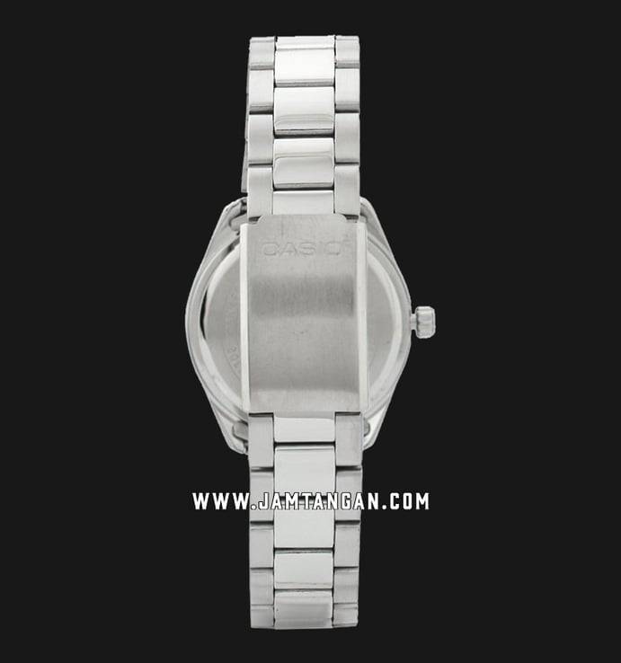 Casio General LTP-1302D-7BVDF White Dial Stainless Steel Band