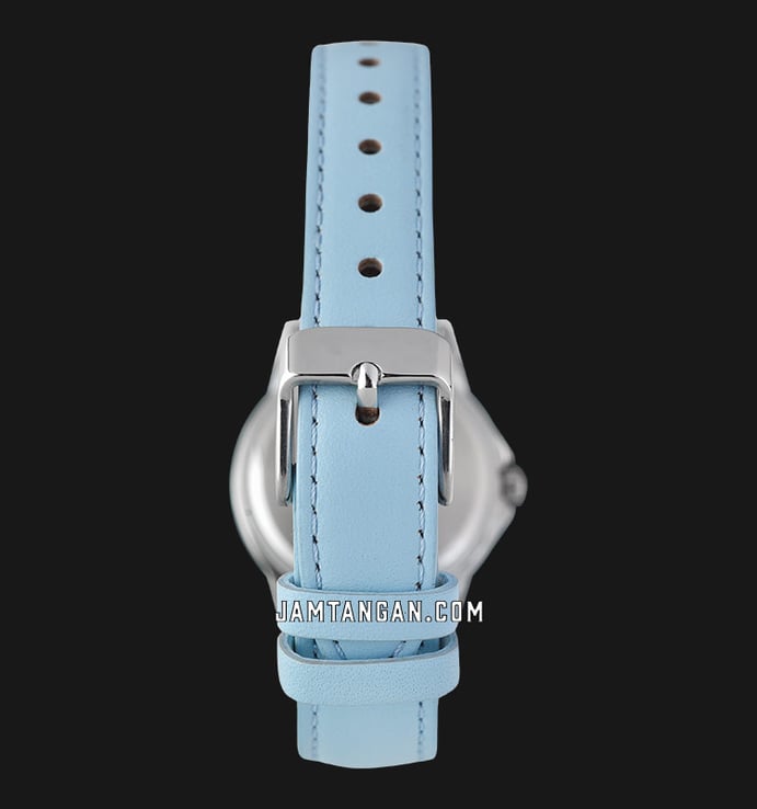 Casio General LTP-1391L-2AVDF Enticer Ladies Blue Dial Blue Leather Band
