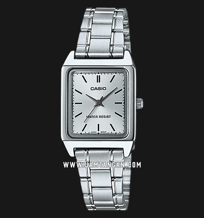 Casio General LTP-V007D-7EUDF Silver Dial Stainless Steel Band