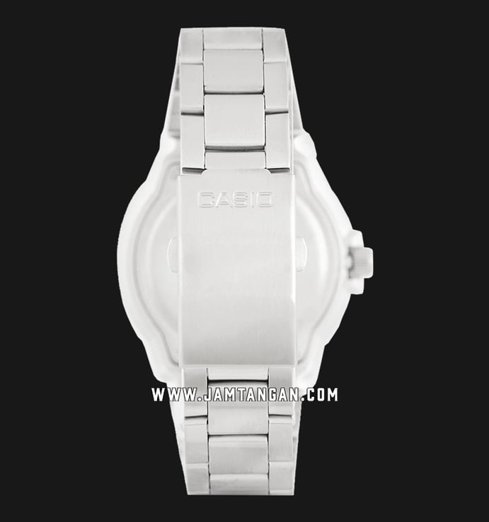 Casio General MRW-200HD-7BVDF White Dial Stainless Steel Band