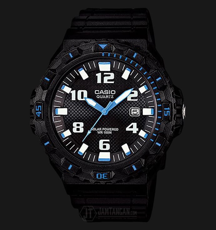 Casio MRW-S300H-1B2VDF Water Resistant 100M Resin Band
