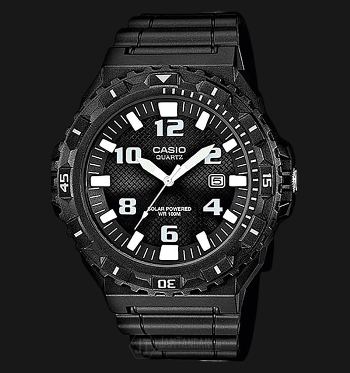 Casio MRW-S300H-1BVDF Water Resistant 100M Resin Band