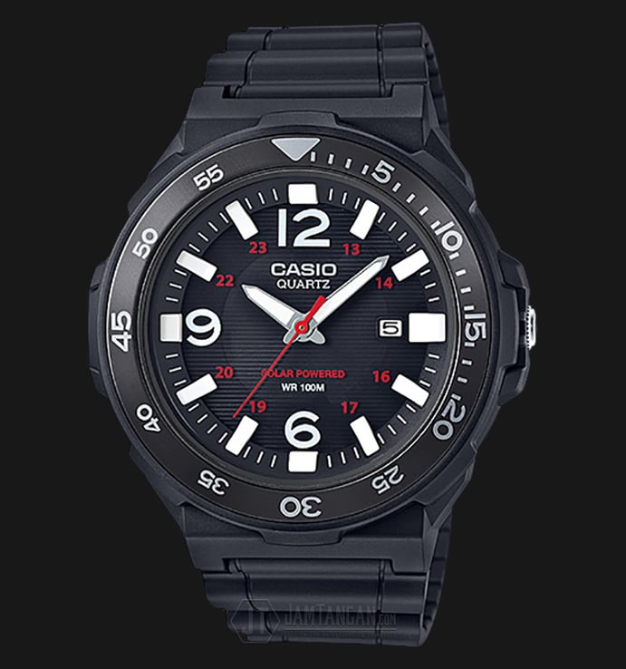 Casio MRW-S310H-1BVDF Water Resistant 100M Resin Band