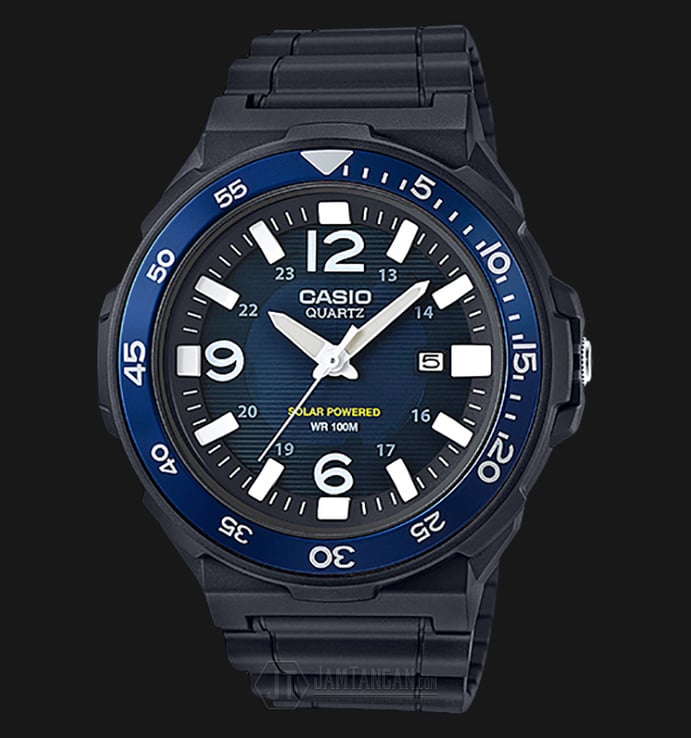 Casio MRW-S310H-2BVDF Water Resistant 100M Resin Band