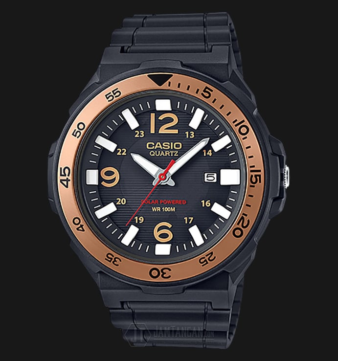 Casio MRW-S310H-9BVDF Water Resistant 100M Resin Band
