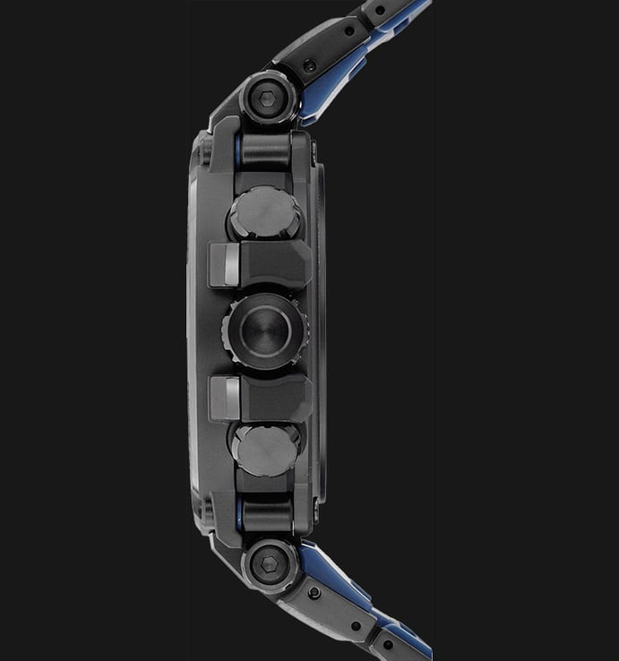 Casio G-Shock MTG-B1000BD-1ADR Tough Solar Black Dial Black Composite Band