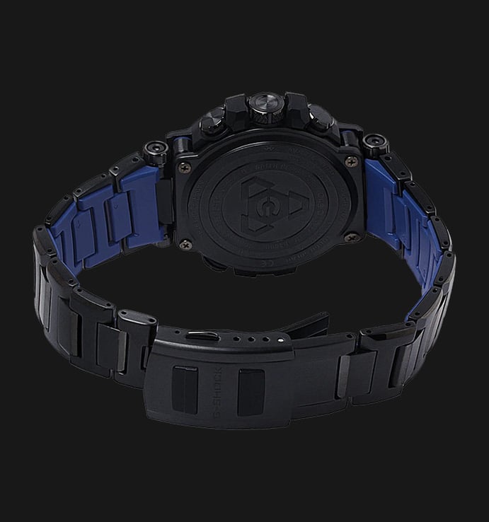 Casio G-Shock MTG-B1000BD-1ADR Tough Solar Black Dial Black Composite Band