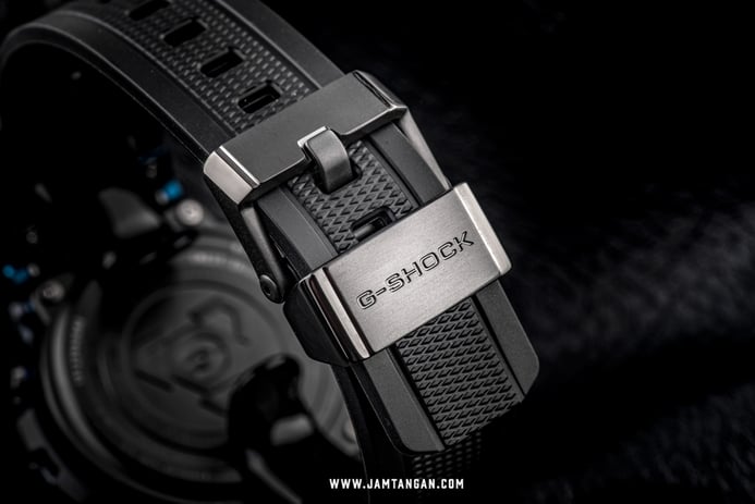 Casio G-Shock MTG-B1000XB-1AJF Tough Solar Black Dial Black Resin Strap