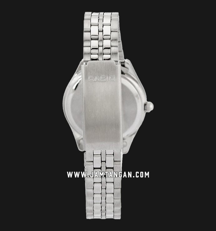 Casio MTP-1129A-7BRDF Enticer Men White Dial Stainless Steel Band
