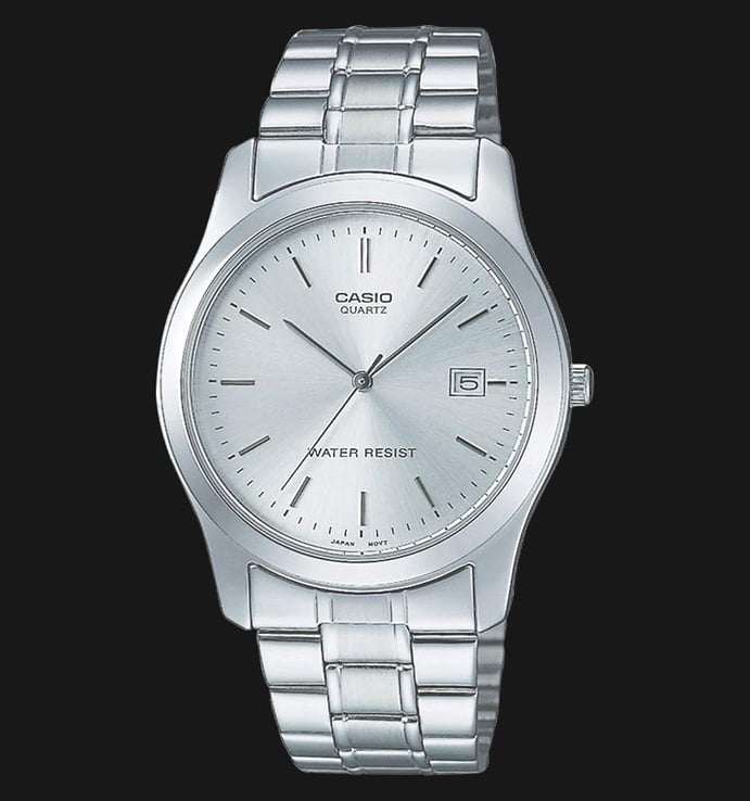 Casio General MTP-1141A-7ARDF Silver Dial Stainless Steel Strap