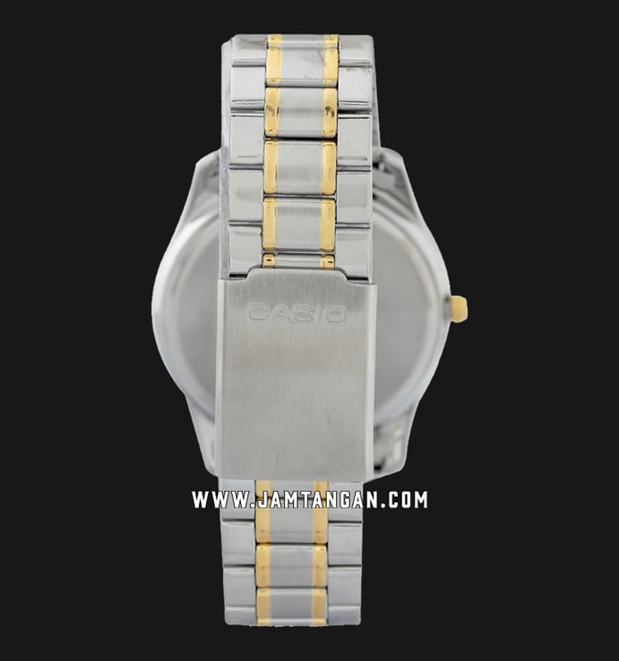 Casio MTP-1141G-7ARDF Men Silver Dial Dual Tone Stainless Steel Strap