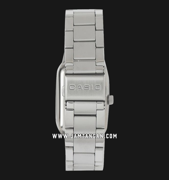 Casio General MTP-1165A-1C2DF Enticer Men Black Dial Stainless Steel Strap