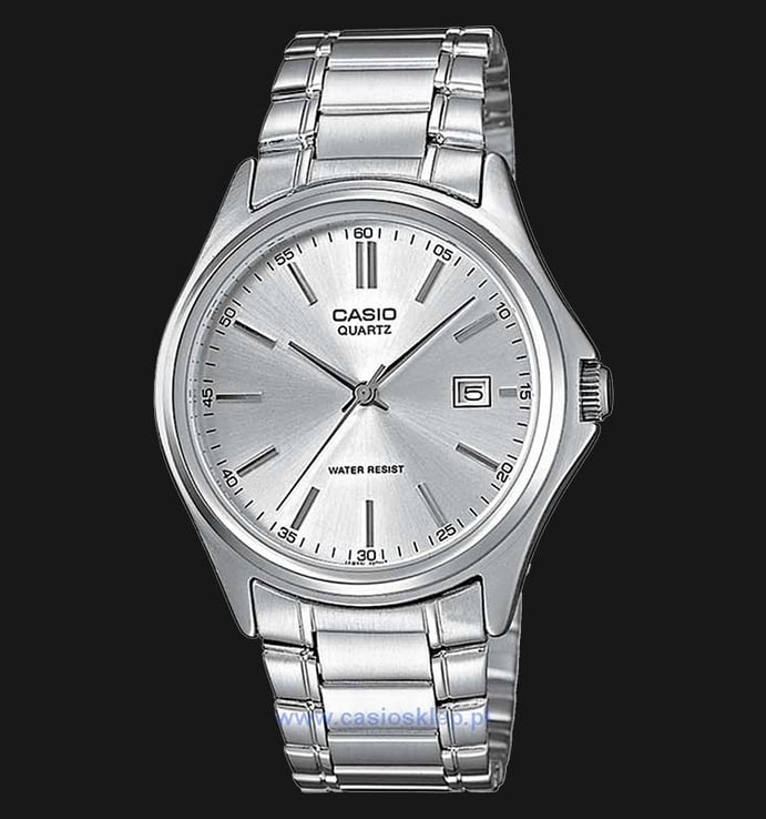 Casio General MTP-1183A-7ADF Silver Dial Stainless Steel Band