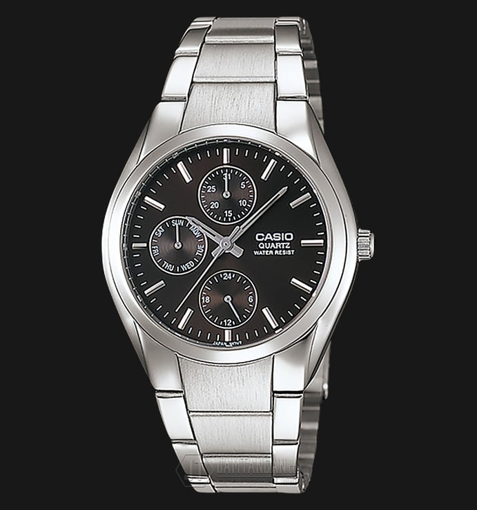 Casio MTP-1191A-1ADF Stainless Steel