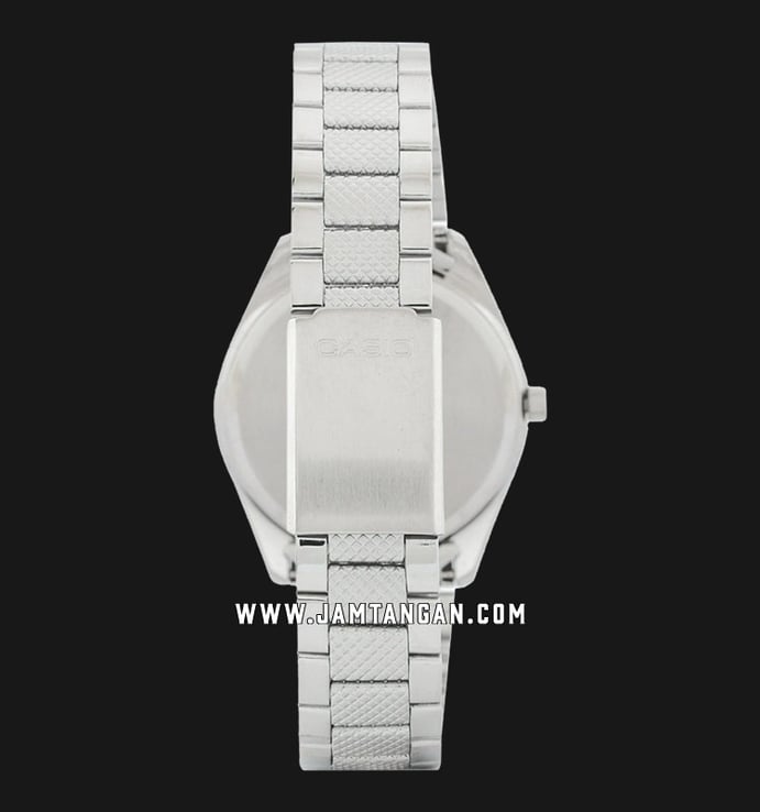 Casio General MTP-1274D-7ADF White Dial Stainless Steel Strap